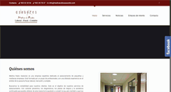 Desktop Screenshot of medinarubioasesores.com